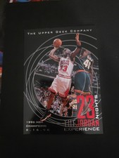 1997 Upper Deck 23 Nights The Jordan Experience - Michael Jordan
