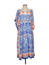 FARM Rio Women Blue Casual Dress XS