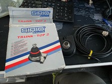 SIRIO TRUNK 2 GUTTER MOUNT I THINK??  BOXED NEW