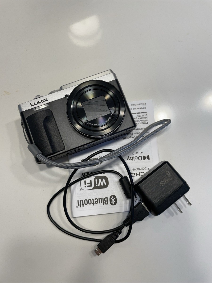 Digital Camera Lumix Zs80 Review Near Mint Panasonic Lumix DC