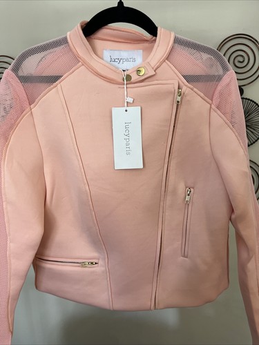Lucy Paris Peach Jacket - Picture 6 of 6