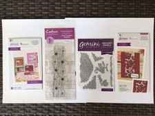 LOT OF 4 CRAFTERS COMPANION STAMP  DIE SETS Mixed Themes NEW