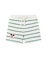 Janie And Jack Disney Mickey Mouse Striped Short 12