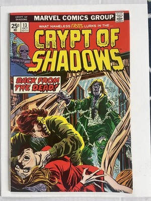Crypt of Shadows 13 1974 Marvel Comics Bronze Age Horror