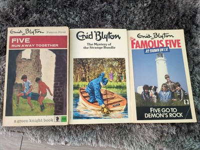 E Enid Blyton Five Books