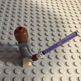 LEGO Star Wars Clone Turbo Tank 7261 Mace Windu Figure & Lightsaber
