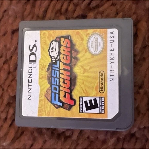 Fossil Fighters Nintendo DS NTSC-U/C Nintendo E-Everyone