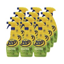 Zep Commercial ZUMILDEW32CT 32 oz. Mold Stain/Mildew Stain Remover (12/CT) New 1.57 per fl oz