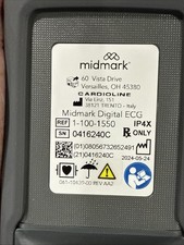 Midmark Digital ECG Electrocardiograph Digital ECG/EKG Machine EKG MACHINE