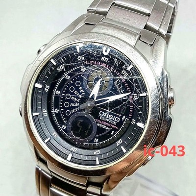 Casio Edifice EFA-116D-1A1JF Watch