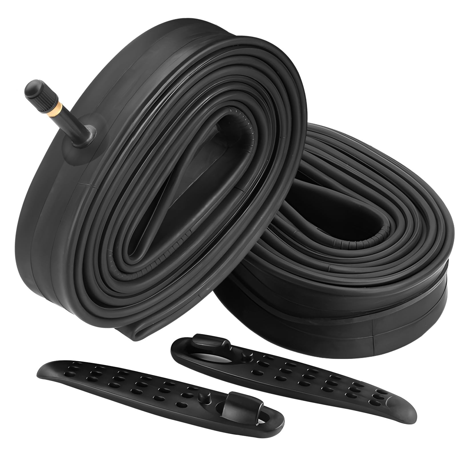 FANSPRO 2 Pack of 16 Inch Bike Tube 16x1.75 16x1.95 16x2.10 