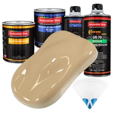 Restoration Shop - Shoreline Beige Urethane Basecoat with Clearcoat Auto Paint