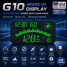Universal Gps Hud Speedometer Usb Digital Speed Heads Up Display Overspeed Alert Universal Gps Hud Speedometer Usb Digital Speed Heads Up Display Overspeed Alert