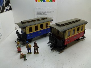 ECHELLE G LGB WAGON VOYAGEUR LOT