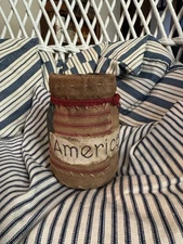 Primitive Americana Jar
