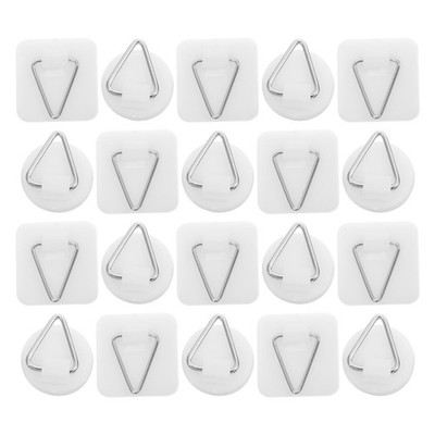 60 Pcs Klebehaken Zum Aufhängen Dekorativer Tellerhalter Plattenhalter