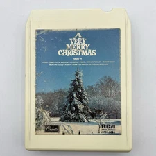 Grants Very Merry Christmas Vol VII - Restored 8 Track Tape - New Pad and Splice