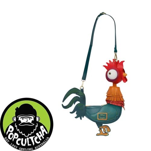 Moana - Hei Hei 19" Faux Leather Crossbody Bag