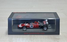 1/43 Spark Surtees TS7 1971 Dutch GP #30 Gijs an Lennep S5402