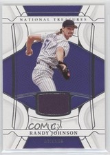 2022 Panini National Treasures 19/25 Randy Johnson #53 HOF 7kj