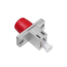 1 Pack FC to LC Female to Female Fiber Adapter Connector Hybrid Simplex