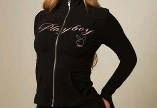 Playboy Missguided X Hausanzug 2 Teilig Gr. S Schwarz