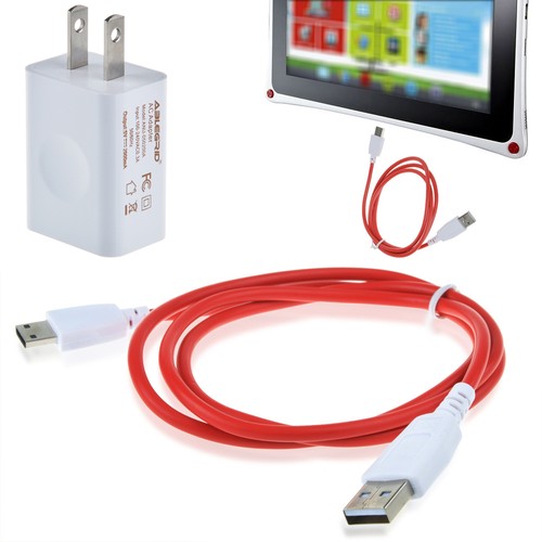 AC DC Charger Adapter Cord for Nabi Jr NABIJRNV5B Tablet Power Supply