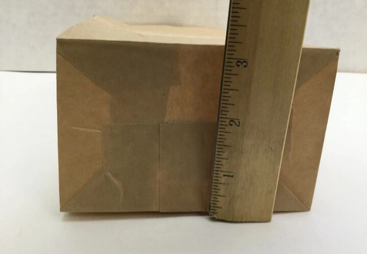 bolsa de papel kraft premium Foto 3 de 4