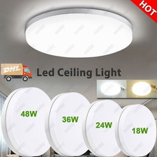 18-48W Rund LED Deckenleuchte Deckenlampe Badleuchte Wohnzimmer Küche Flur DE