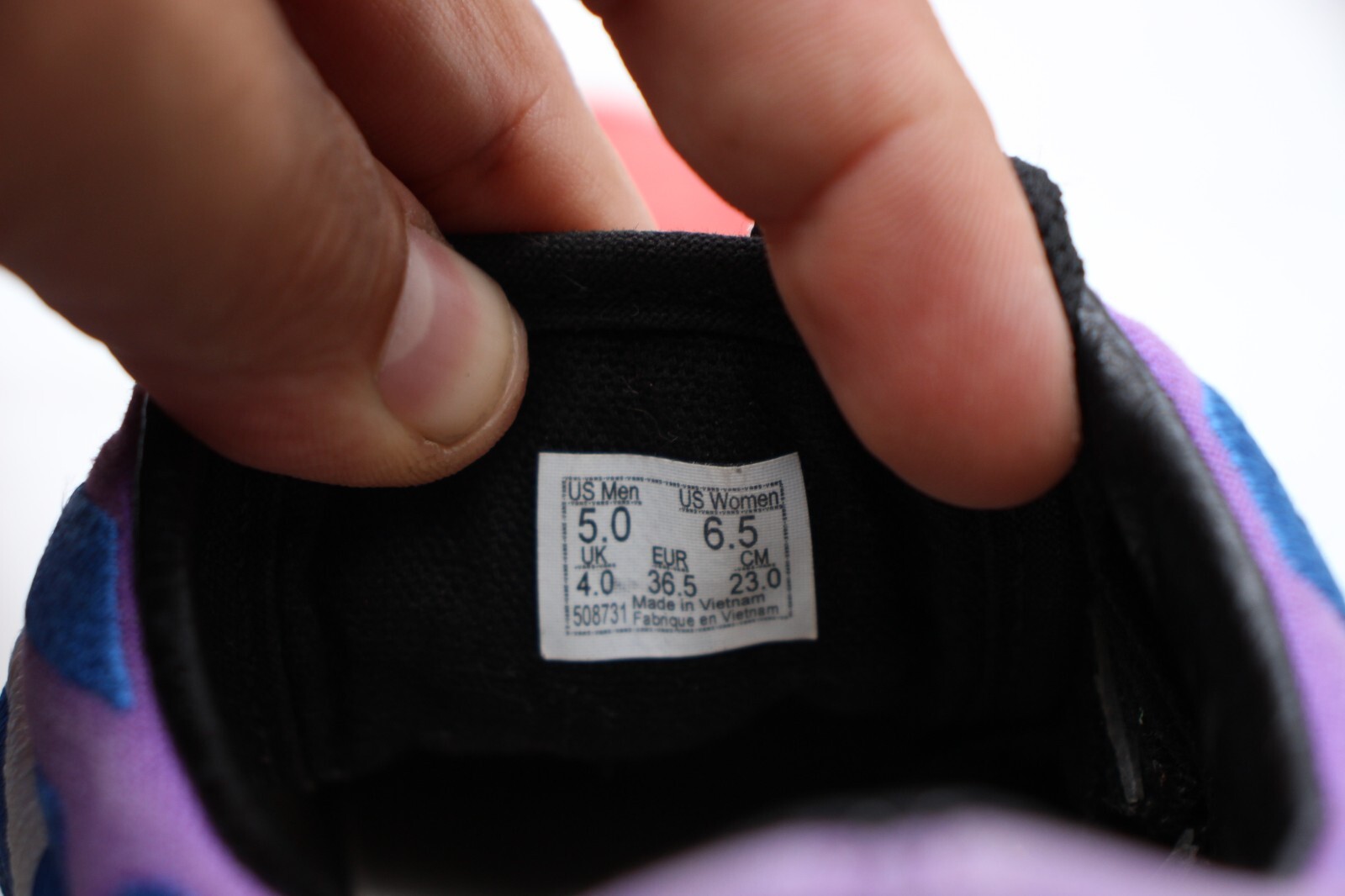 Vans Old Skool Statement Sneakers Women's Size 6.5 Casual Shoes Off The Wall thumbnail 3