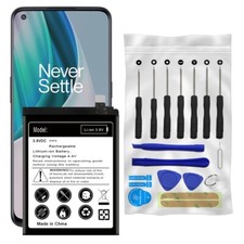Long Lasting 4400mAh Battery Tool Set for OnePlus Nord N10 5G BE2028 T-Mobile US