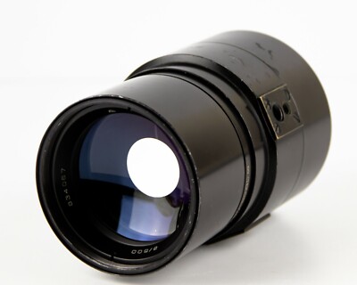 Soviet lens MC 3 M - 5 A (MTO - 500) 8/500 Telephoto Mirror - lens
