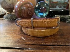 James Reid Ltd Santa Fe Sterling Silver Belt Buckle 32-34-1  nu belt    