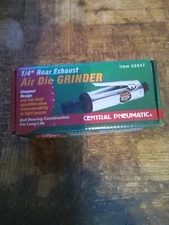 1/4 inch  die grinder  rear exhaust