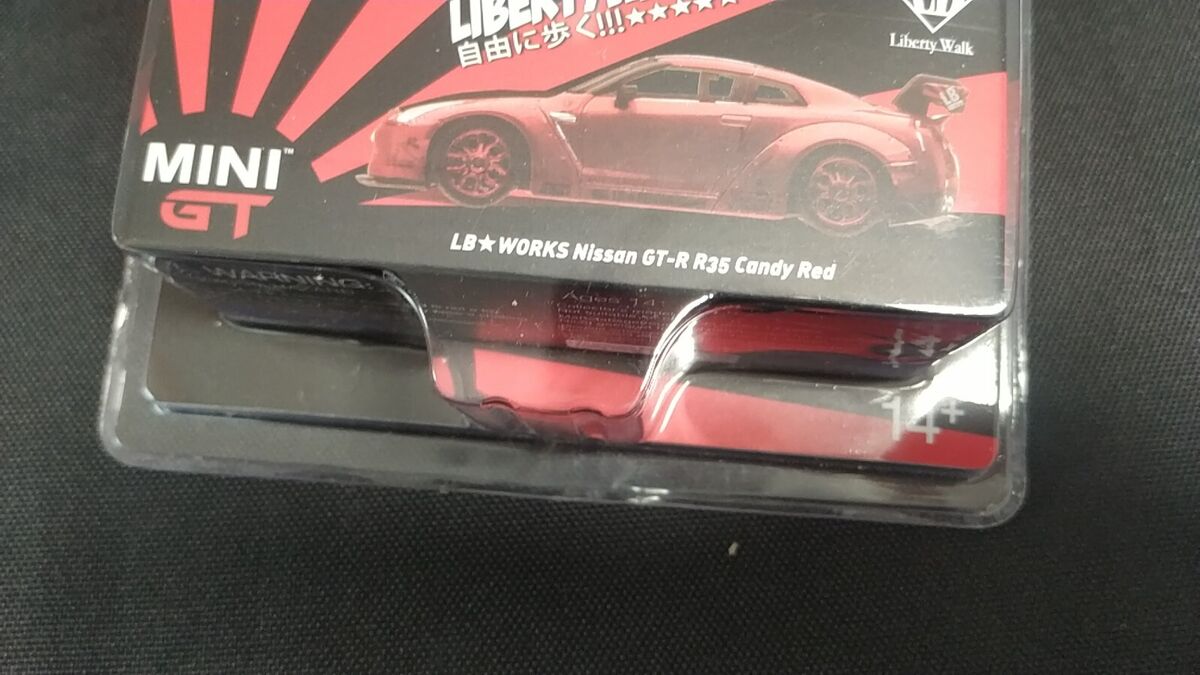MINI GT LBWK GT-R キャンディピンク 35240216-08S - 模型製作用品 MINI GT LBWK GT-R キャンディピンク 35240216-08S - 模型製作用品