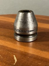 Armstrong 3/4in. drive 6 Point 9/16 in. Impact Socket 6-618 Made in USA