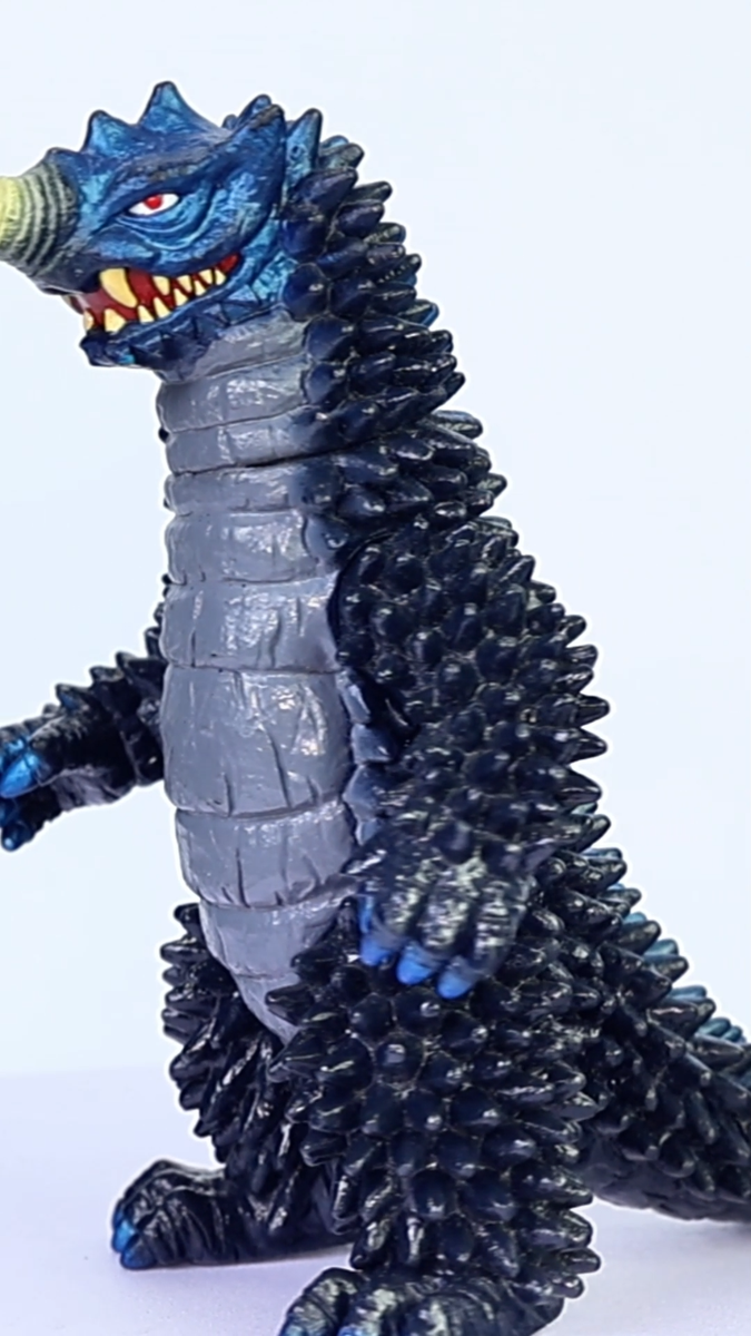 Bandai Ultraman 80 Gymaira Kaiju Vinyl Figure 1989 - 6 Inches