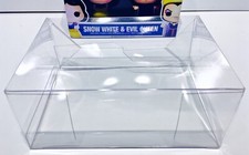 1 Box Protector For Funko Pop MINIS Only Fits Mini 2 packs. Read Description 