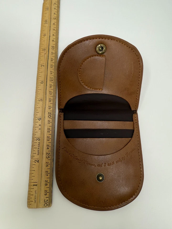 Caja de botín Uncharted 4 - A Thief’s End - Cartera - Falta moneda de metal dublón Foto 4 de 4