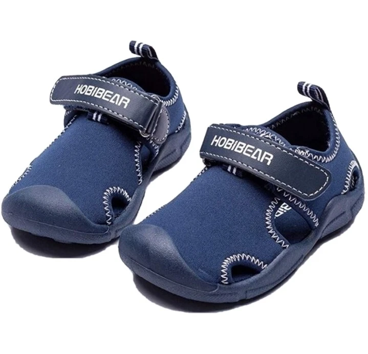 Hobiebear.Kids Toddler Boys Girls Water Shoes Outdoor Aqua Beach Sandals