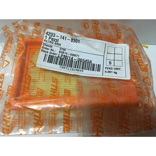 Kit Filtro Aria E Candela Per Soffiatori STIHL BR340, BR380, BR420 - Foto 5