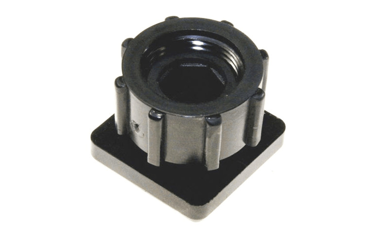 Pied réglable rehausse four Fagor 75X0731 piece detachee noire