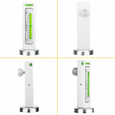 Dilwe Jauge Magnétique Voiture Magnétique Camber CASTER Wheel