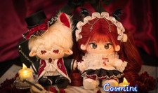 Original Handmade Vampire For 20cm Doll Clothing Clothes Outfits Dress up aNIME