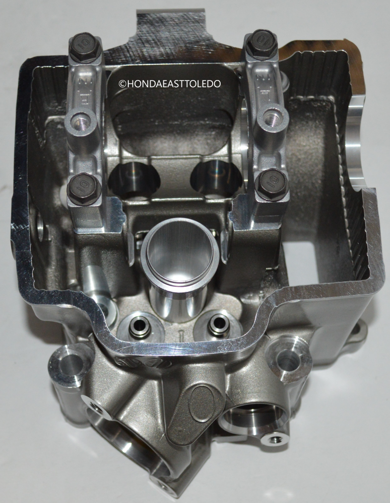 HONDA OEM CYLINDER HEAD 04-07 CRF250R CRF250 CRF250X 12010-KRN-A00