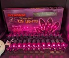 Sylvania V32528-17 Halloween Lights Set C9 Blacklight 25-Count 25 Ft Tested 