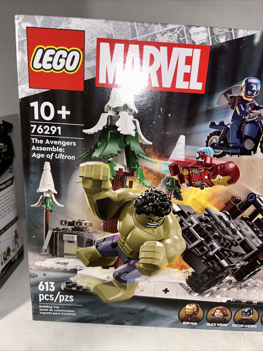 LEGO 76291 Marvel The Avengers Assemble Age Of Ultron Set NEW SEALED in Hand