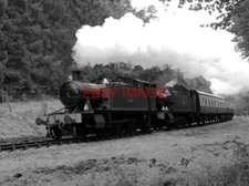 PHOTO  LONDON TRANSPORT 2-6-2T NO. L150  WORKING WITH CLASSMATE NO. 5541 APPROAC