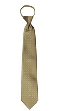 Men's Pattern XL Extra Long Pretied Zipper Necktie Formal Weddings Business Prom
