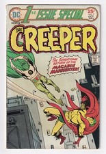 1st Issue Special #7 DC Comics (1975) The Creeper - Menace Of The Human Firefly!